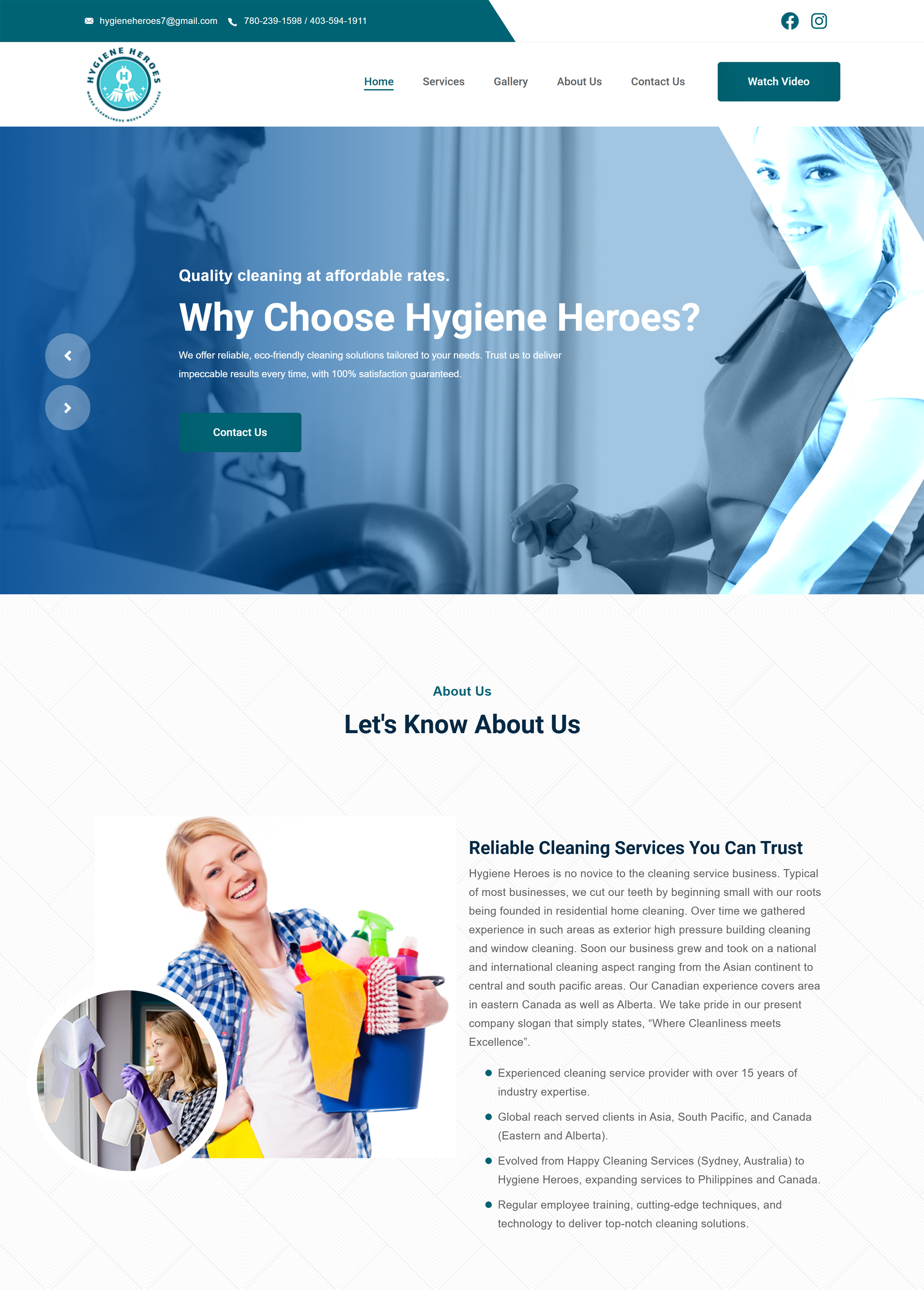 Hygiene Heroes